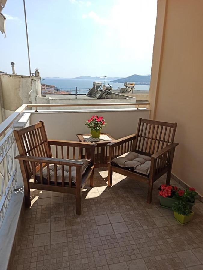 Golden Mirror In Kavala Διαμέρισμα Εξωτερικό φωτογραφία