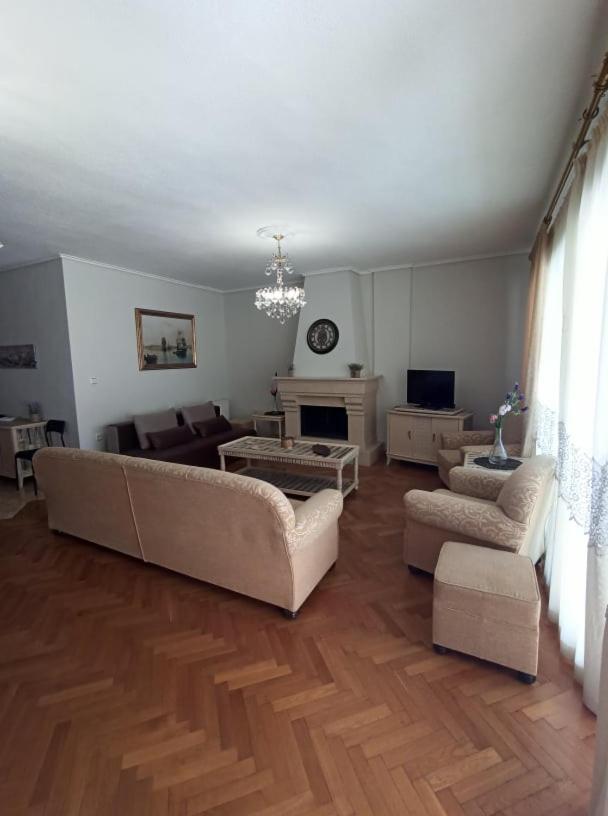 Golden Mirror In Kavala Διαμέρισμα Εξωτερικό φωτογραφία