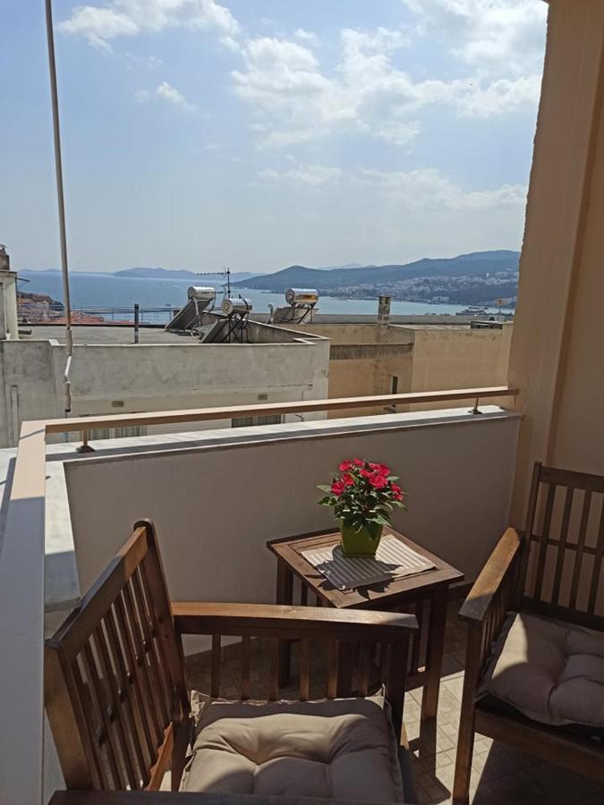 Golden Mirror In Kavala Διαμέρισμα Εξωτερικό φωτογραφία