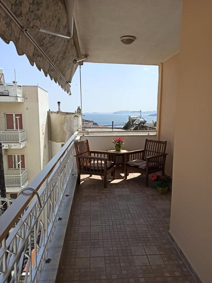 Golden Mirror In Kavala Διαμέρισμα Εξωτερικό φωτογραφία